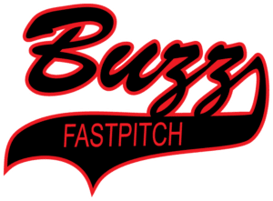 Buzz Fastpitch logo - black